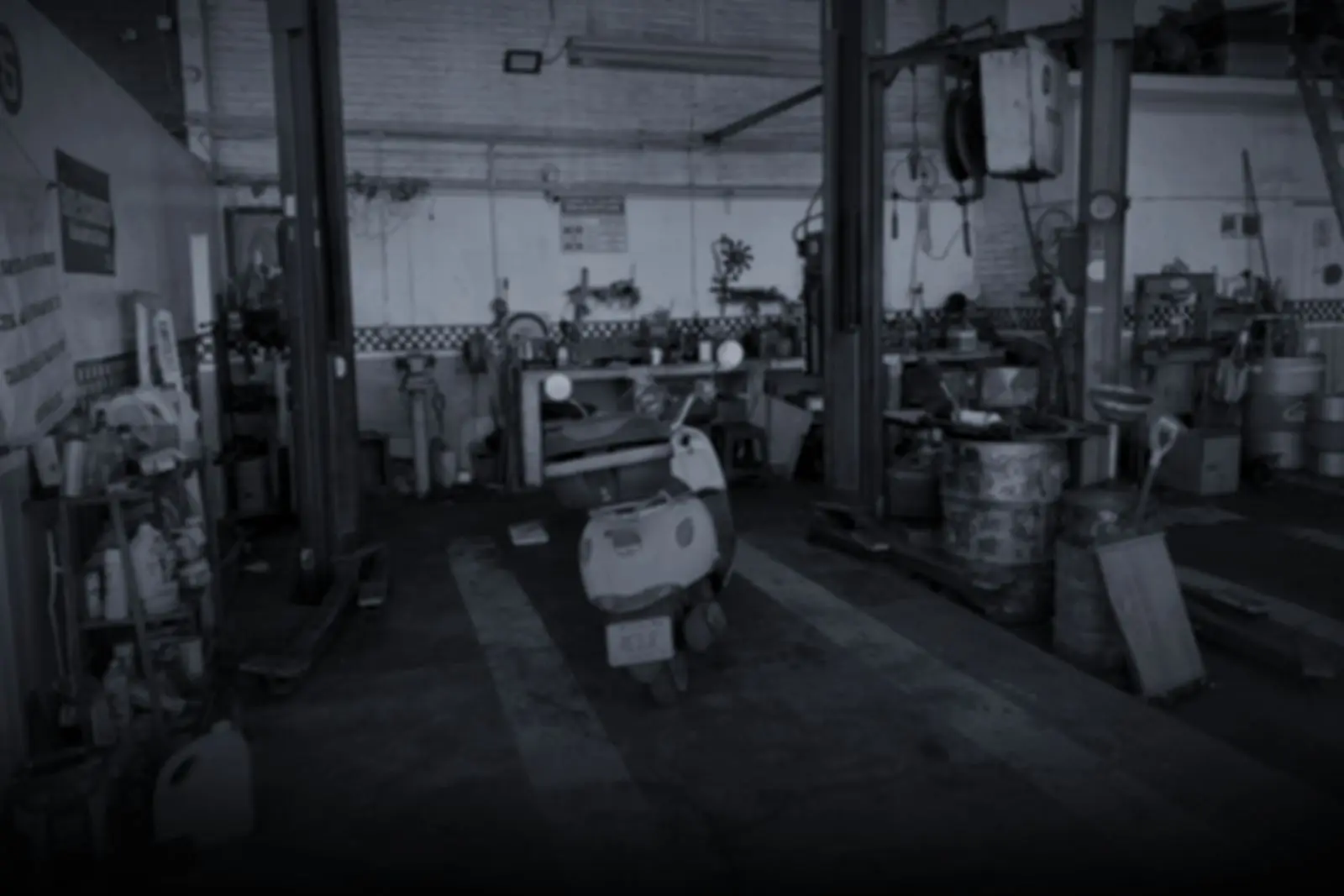 El taller de Centro Automotriz Las Águilas